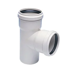 PVC-U Tek Çatal 87˚